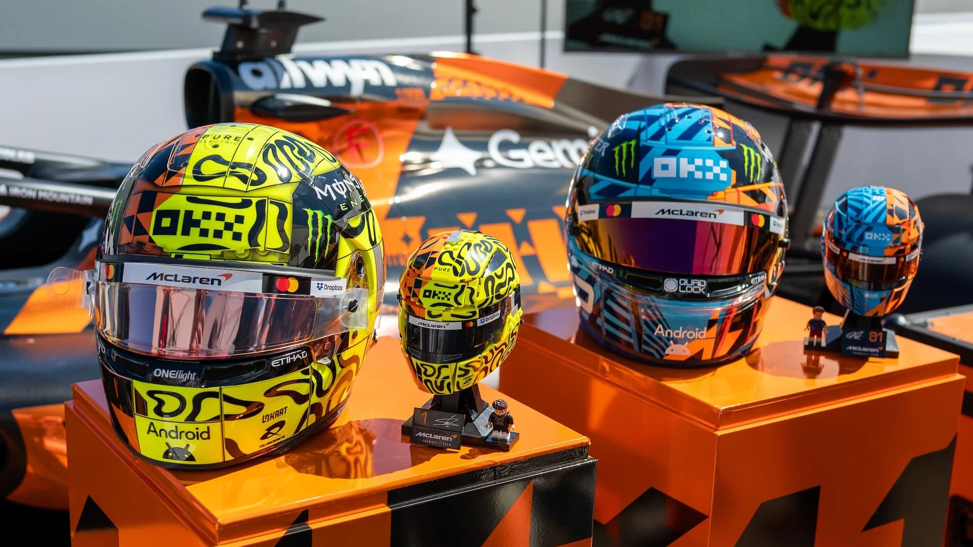 Lego and McLaren Team Up for Historic 1,000th Race