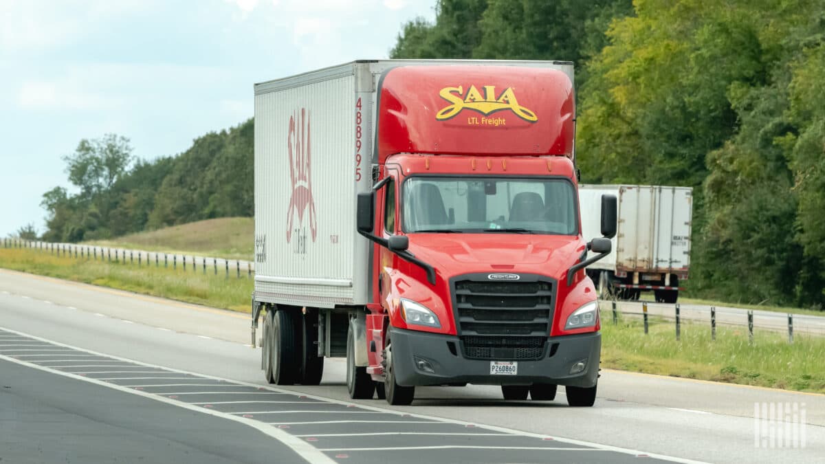 Saia Inc. Eyes Strong Growth as Freight Demand Firms Up