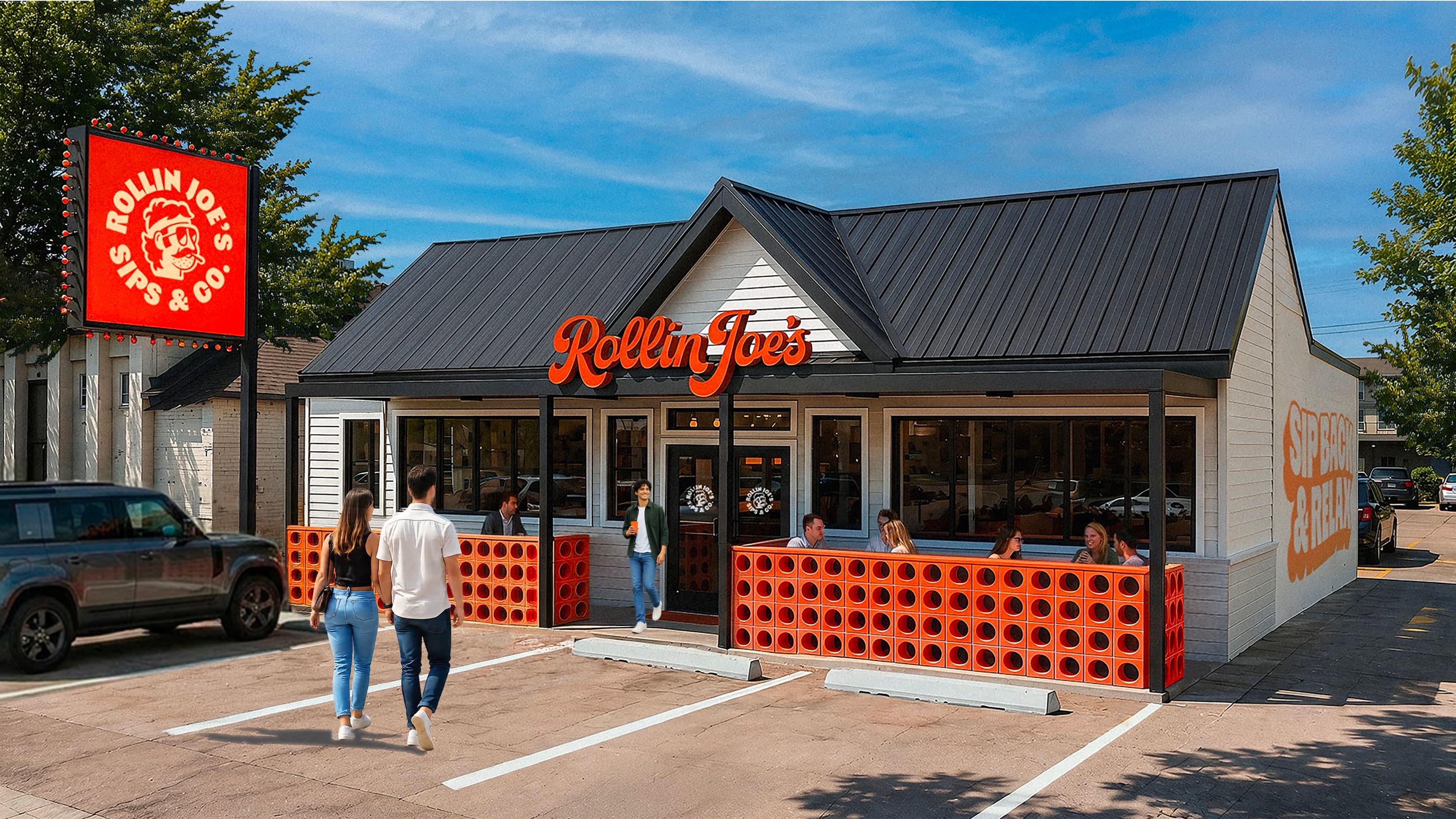 Jerry Jones' Nephew Launches Rollin Joe's Sips Concept at SMU