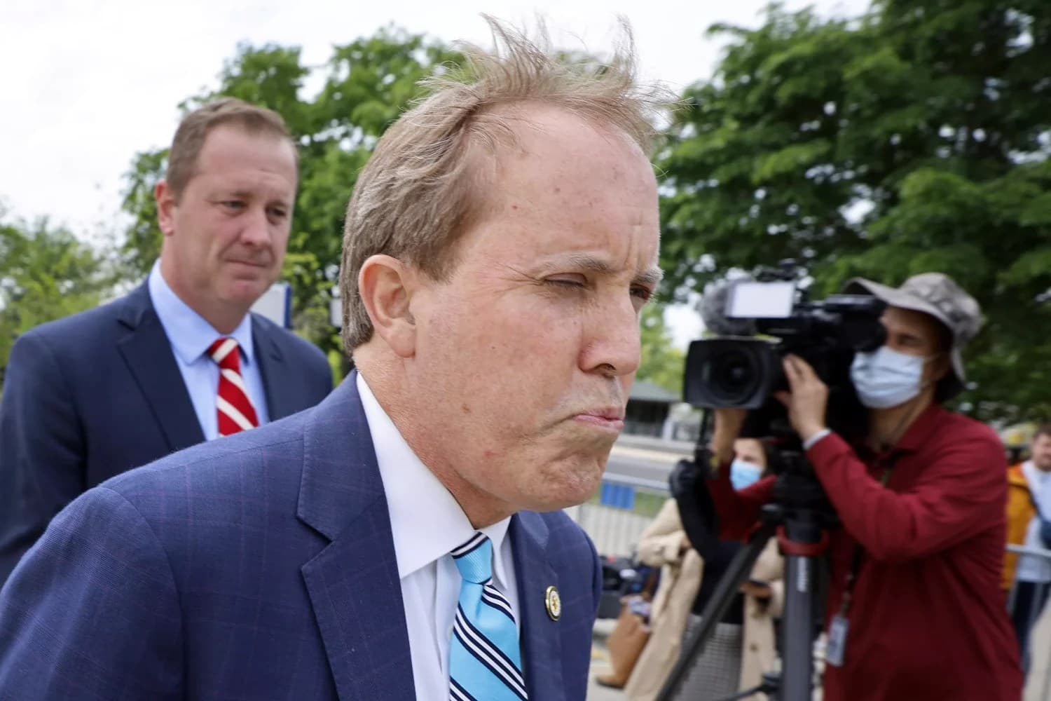 Examining Claims in Paxton's Senate Campaign Messaging
