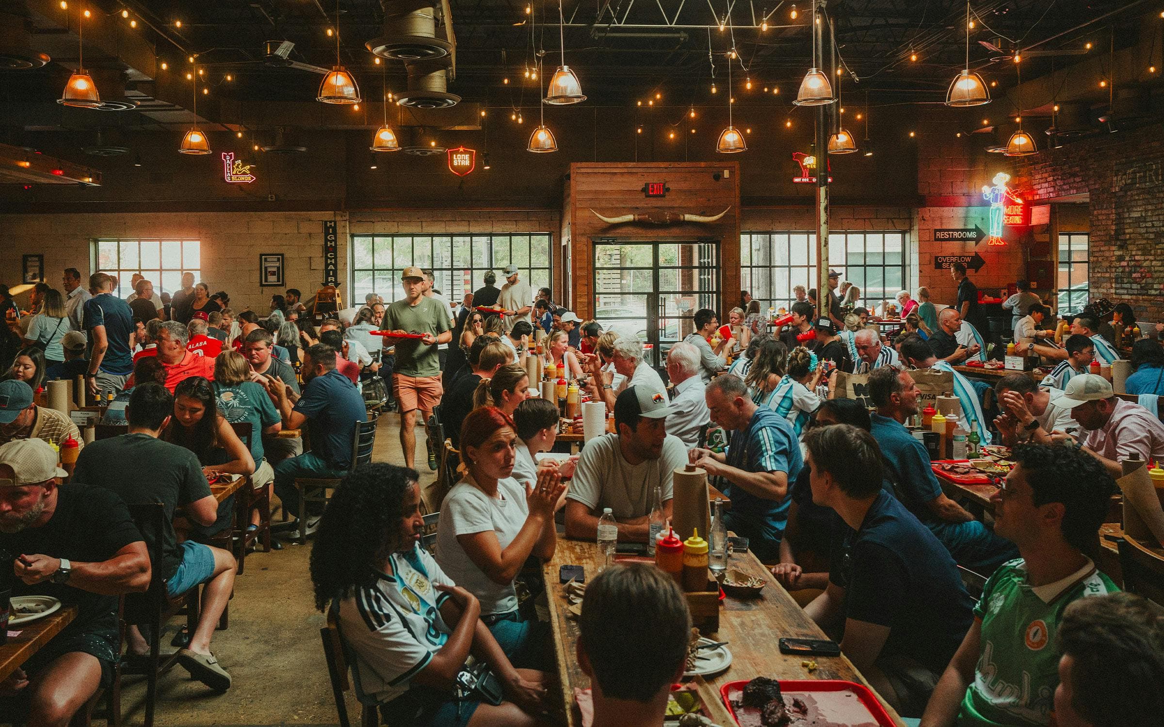 Terry Black's Dallas Location Cashes In on FIFA World Cup Tourism