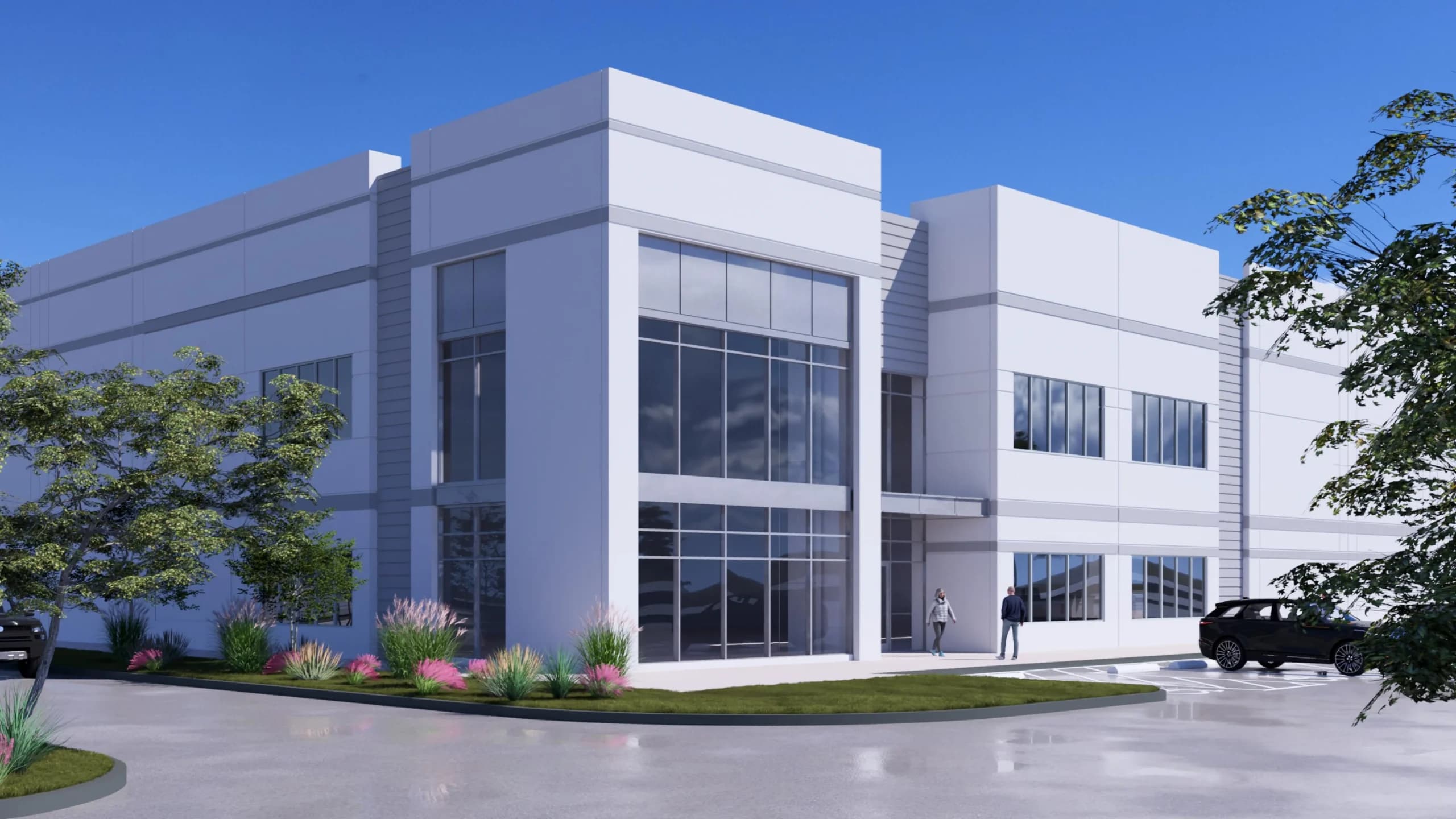 Hillwood Breaks Ground on 1.2M-Sq-Ft AllianceTexas Logistics Hub