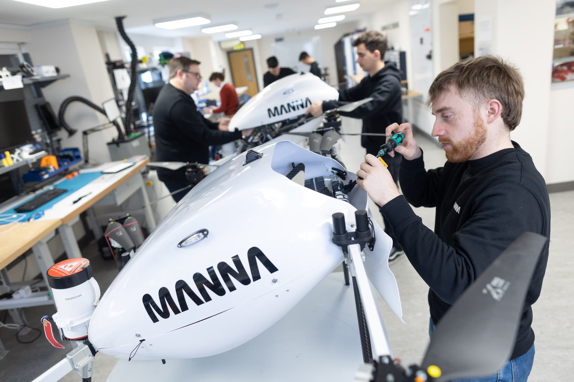 Drone Delivery Startup Manna Expands into Oklahoma with Major Hub