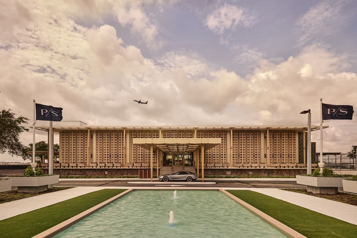 Luxury Private Aviation Terminal Opens at Miami International Airport