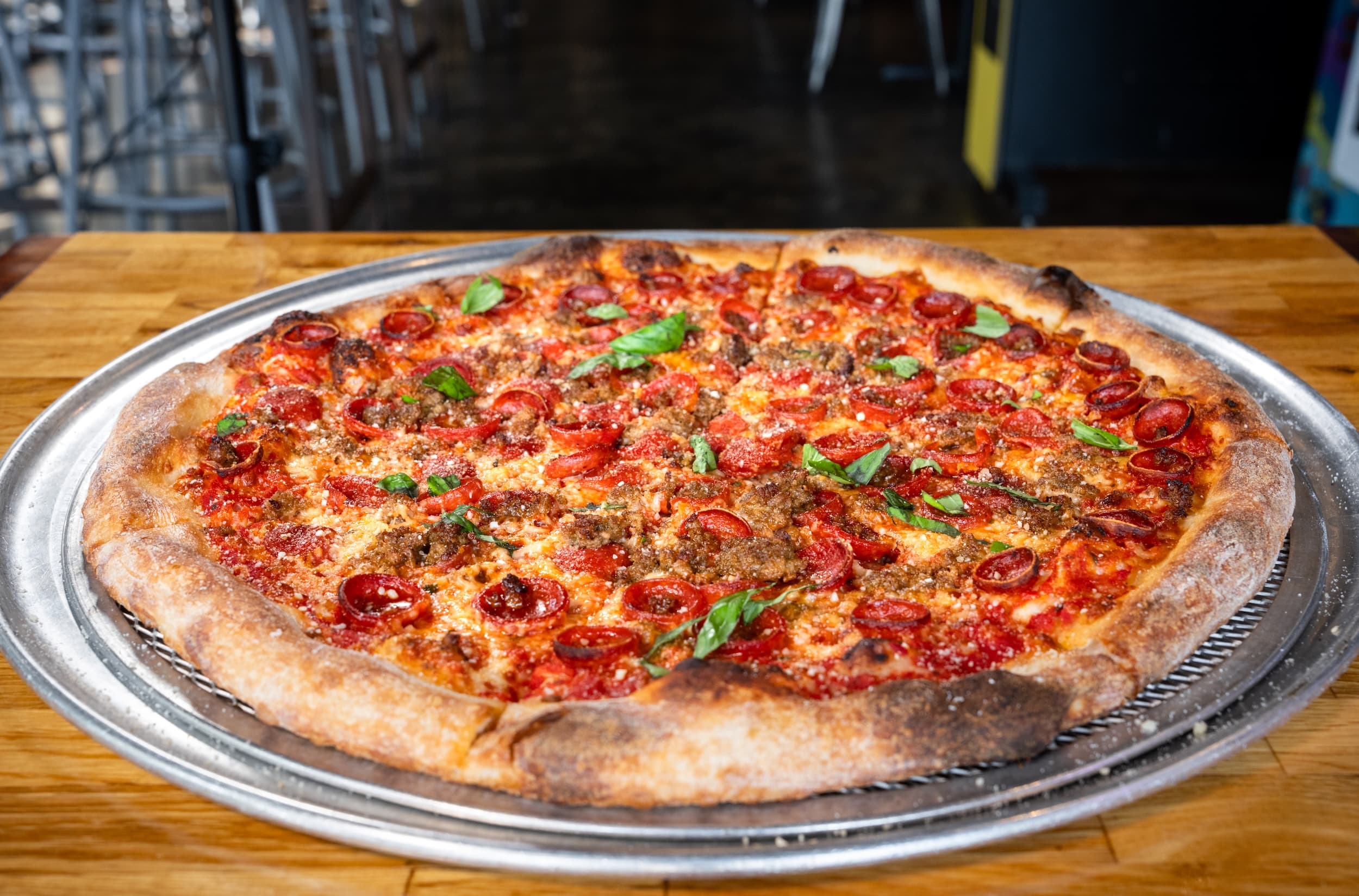 Thunderbird Pies Expands Menu with NY-Style Pizza and Smashburgers