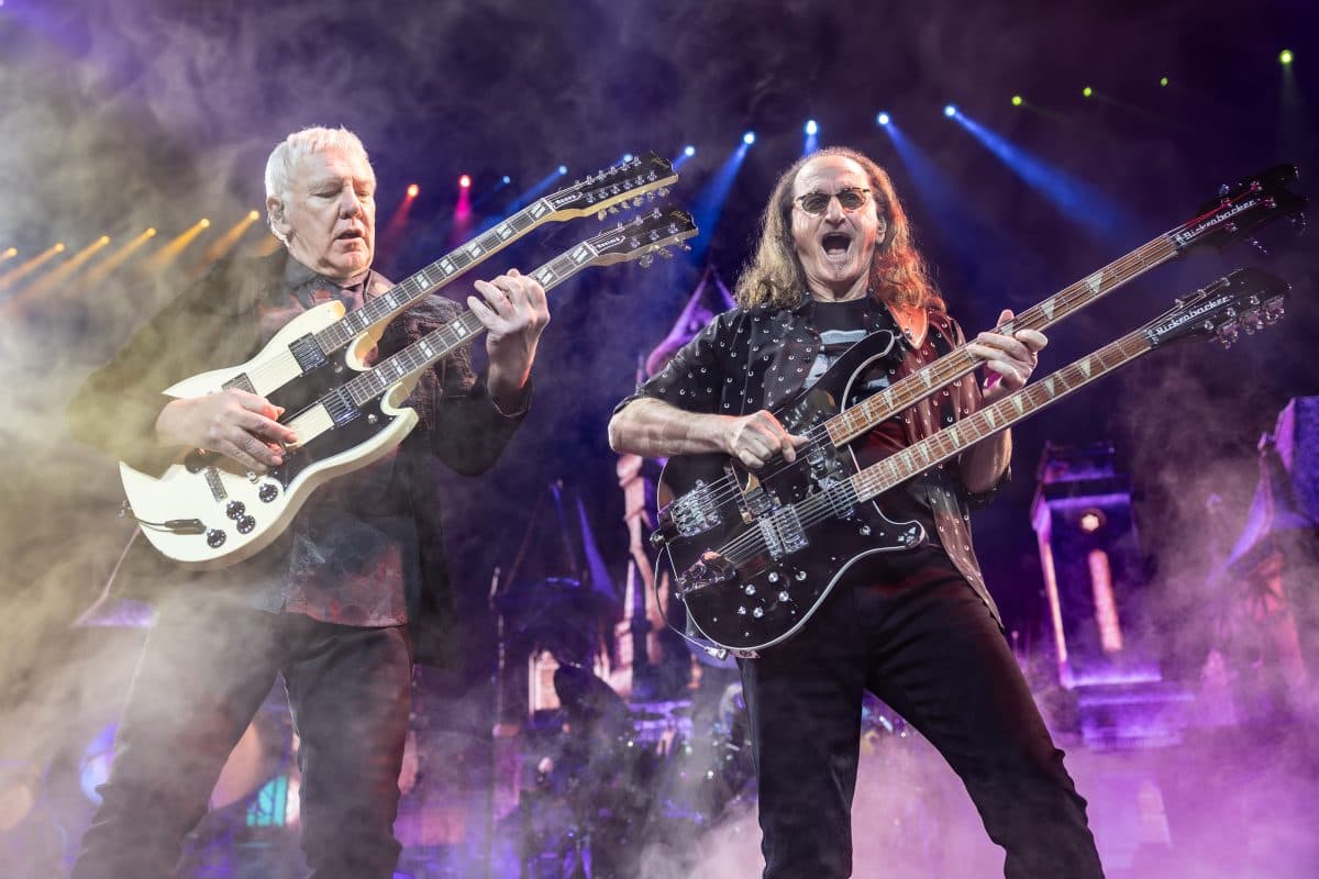 Rush Concludes Four-Night Dickies Arena Run in Fort Worth
