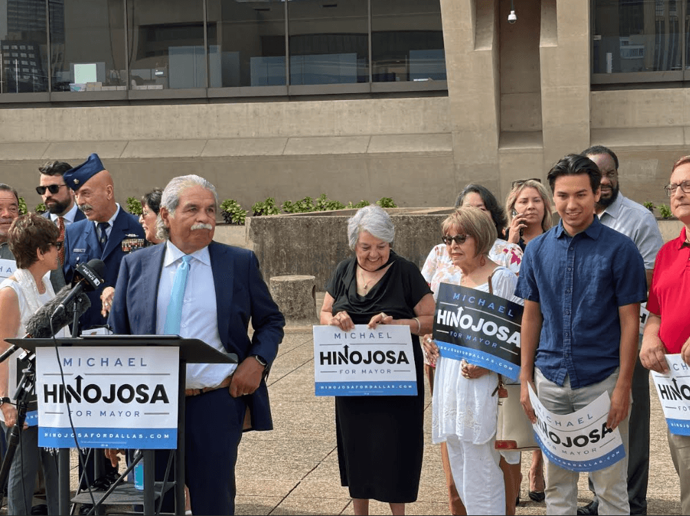 Hinojosa's Mayoral Platform Targets Housing, Growth With Stronger Mayor Powers