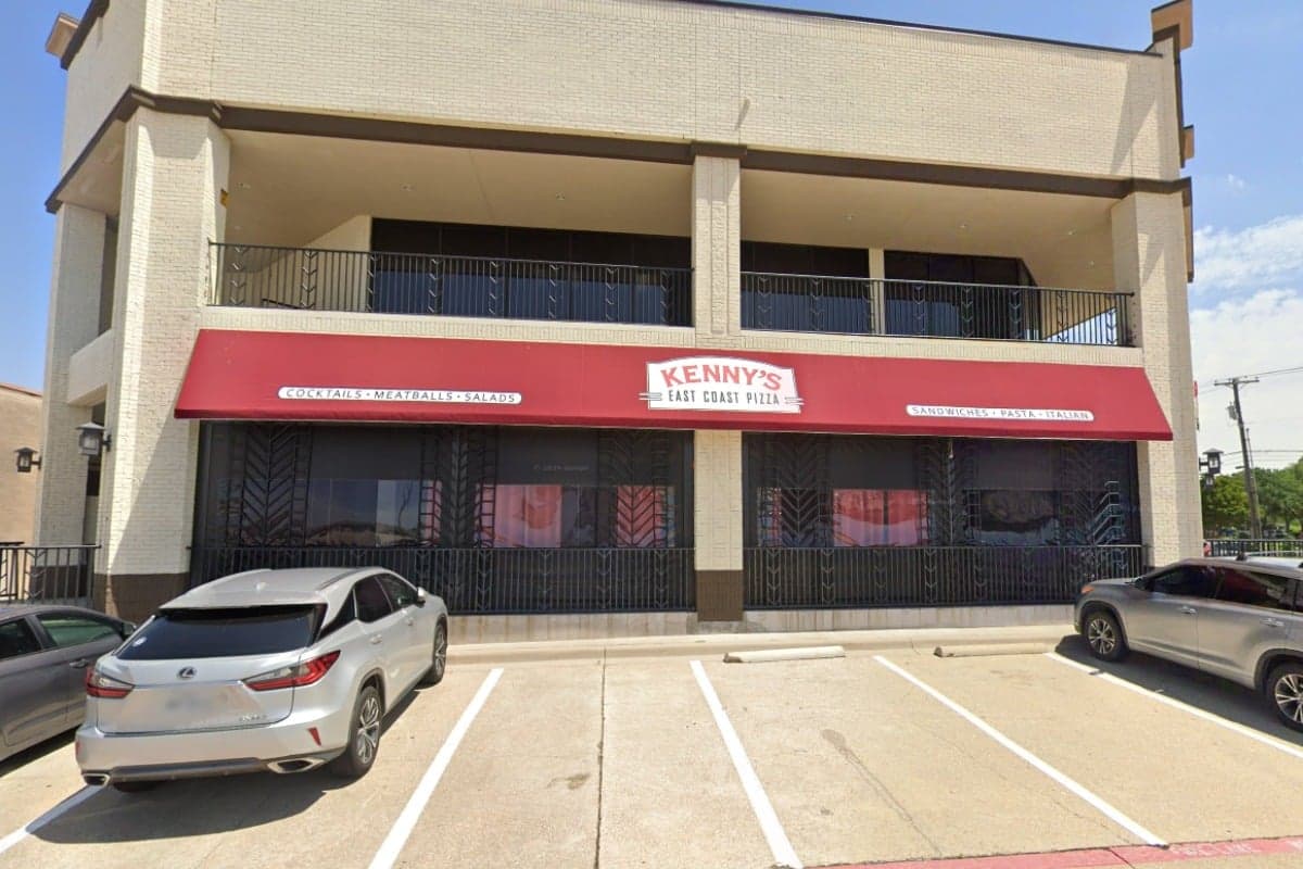 Kenny's East Coast Pizza Closes West Plano Location After Decade