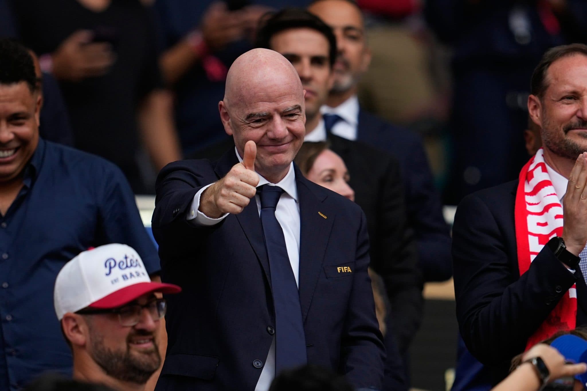 FIFA Chief's Carbon Pledge Undercut by 100+ Hours of Private Jet Travel