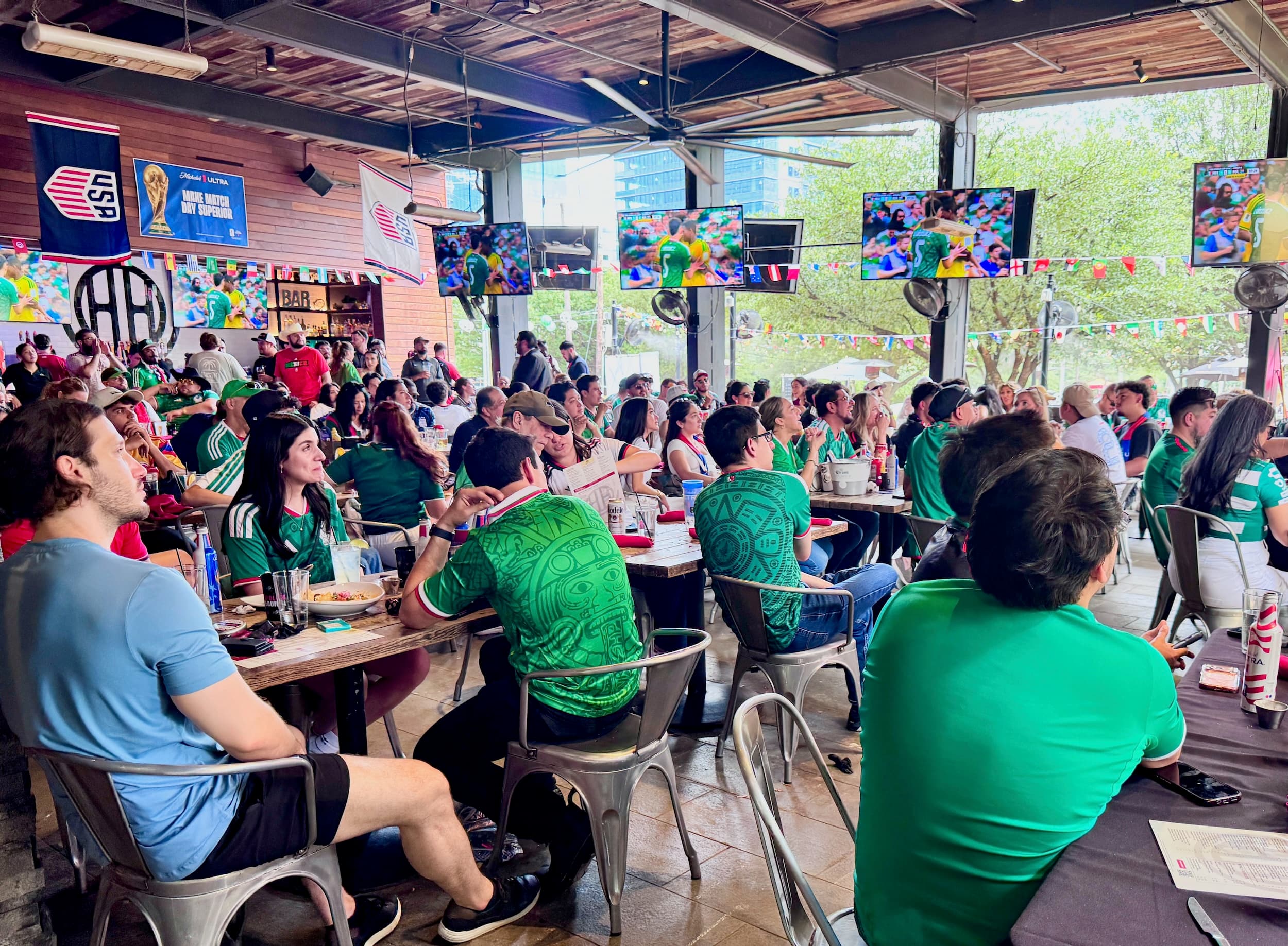 Dallas Bar Ranks Among Nation's Top World Cup Venues