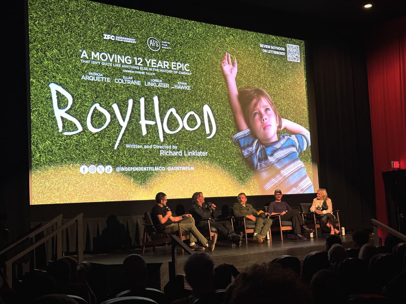 Texas Filmmaking Legacy: Hawke, Linklater Reflect on 'Boyhood' at 12-Year Mark