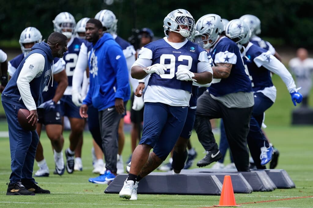 Cowboys Signal Long-Term Commitment to Star Defensive Tackle Williams