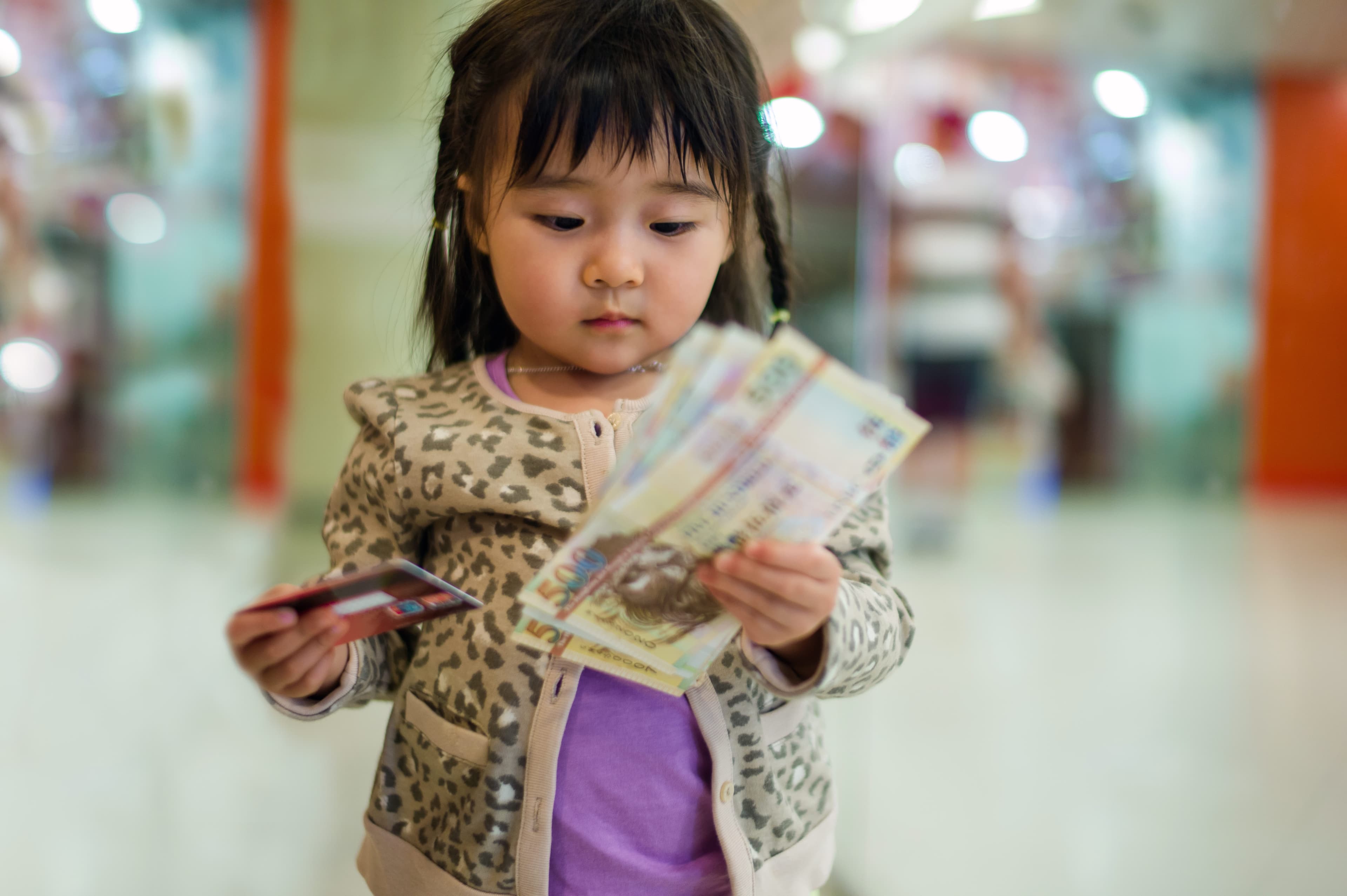 South Korea's Parents Opening Investment Accounts for Infants