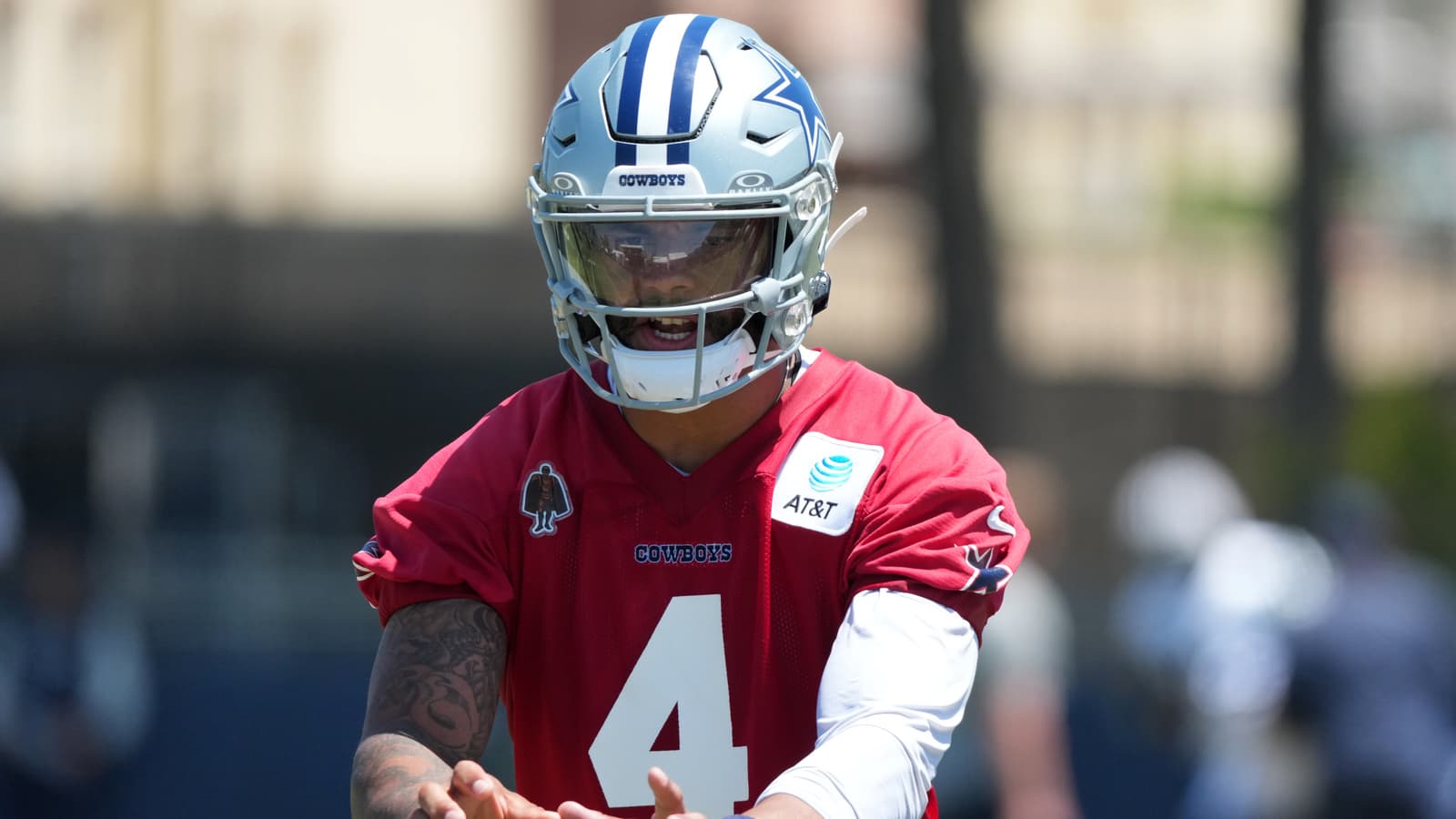 Dallas Artist's Custom Hat Tribute Resonates With Cowboys QB