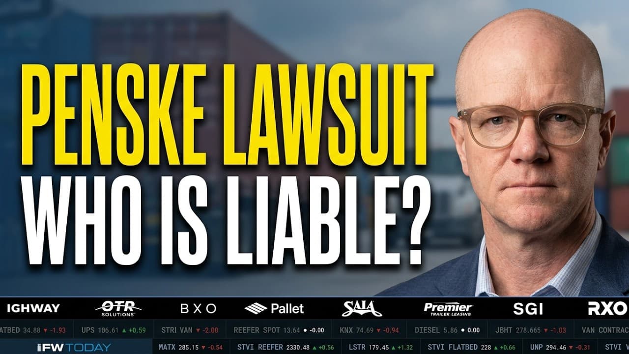 Penske Legal Battle Raises Questions on Broker Liability