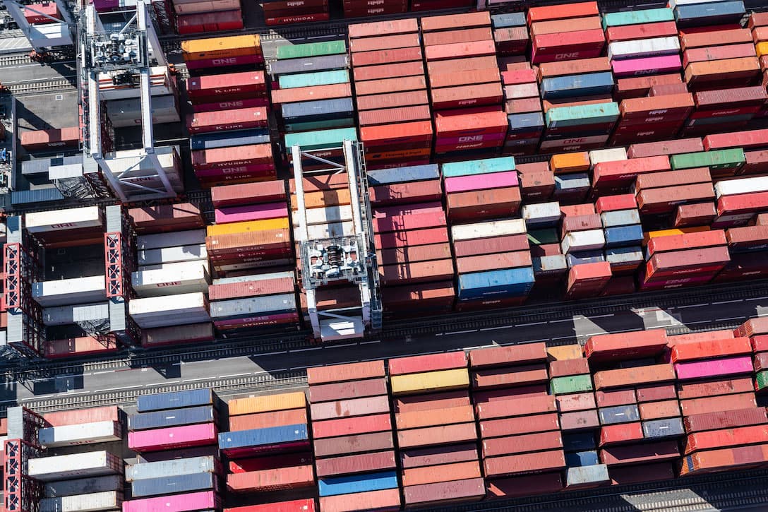 Asia-US East Coast Container Rates Surge to Record $9,400