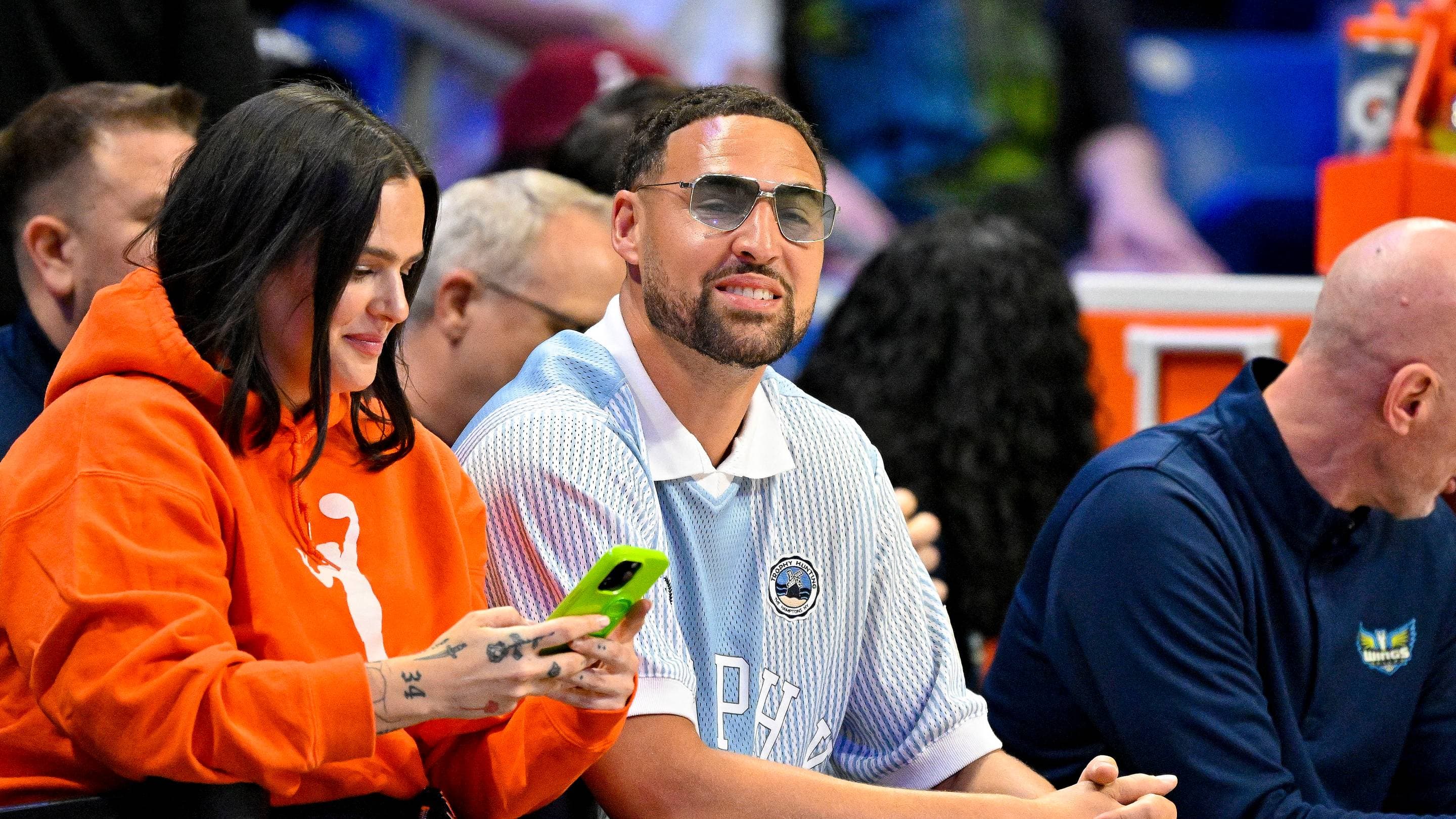 Mavericks Face Decision on Klay Thompson's Future