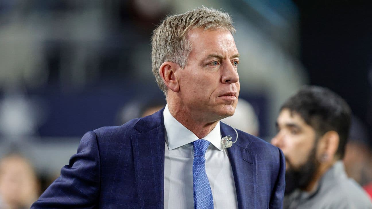 ESPN Tightens Rules for Aikman's Monday Night Football Role