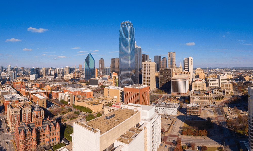 Dallas Overtakes New York in Financial Sector Employment Share